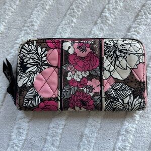 Vera Bradley | Y2K Mocha Rouge Wristlet